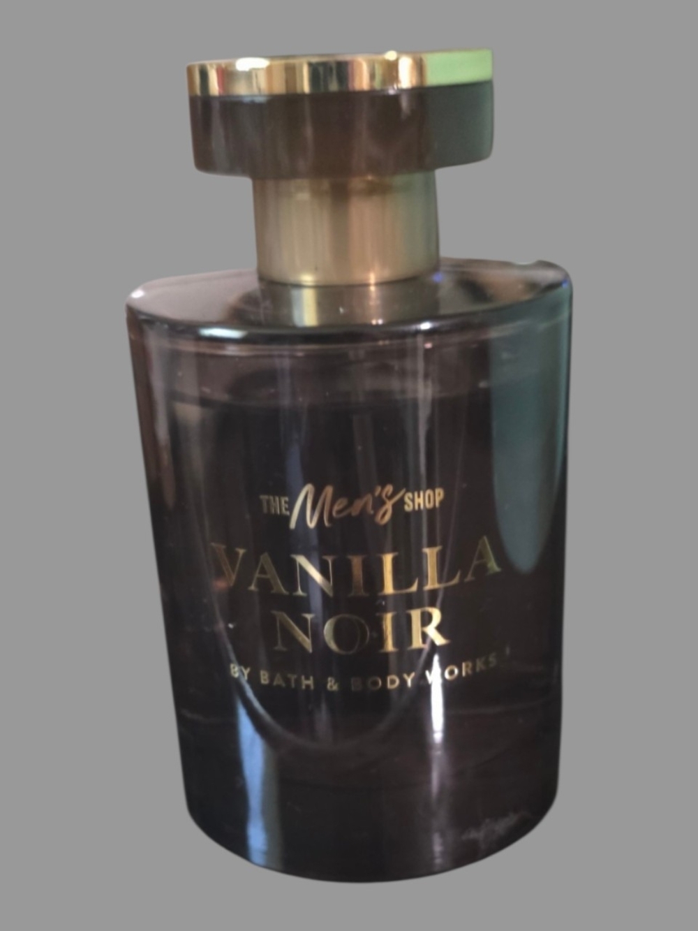 Bath & Body Works Vanilla Noir Body Wash - Black & Gold